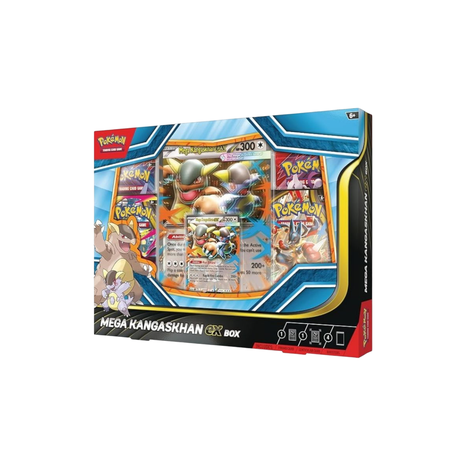2025 Pokémon Mega Evolution Mega Kangaskhan ex Box at Stashed UAE