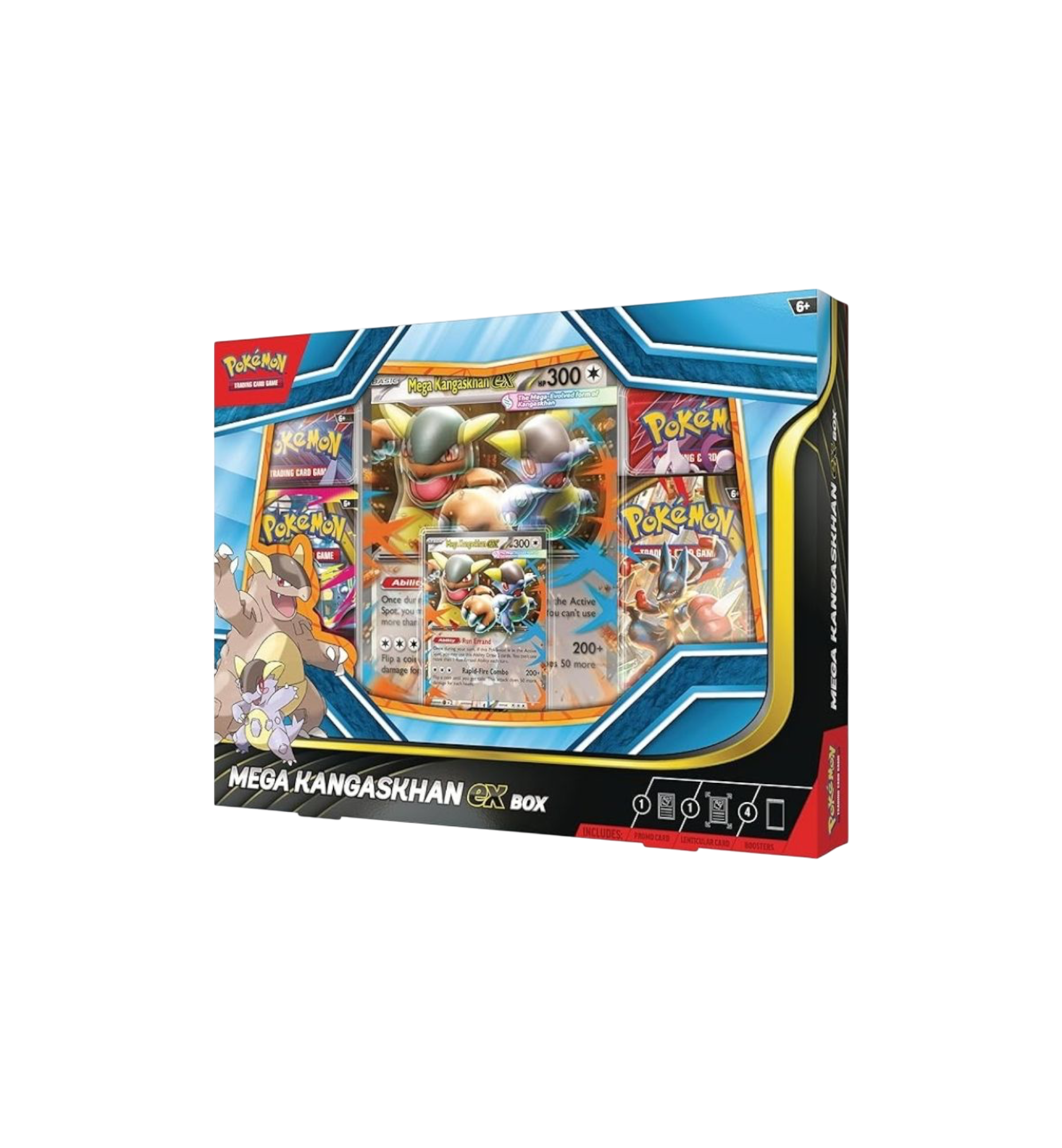 2025 Pokémon Mega Evolution Mega Kangaskhan ex Box at Stashed UAE