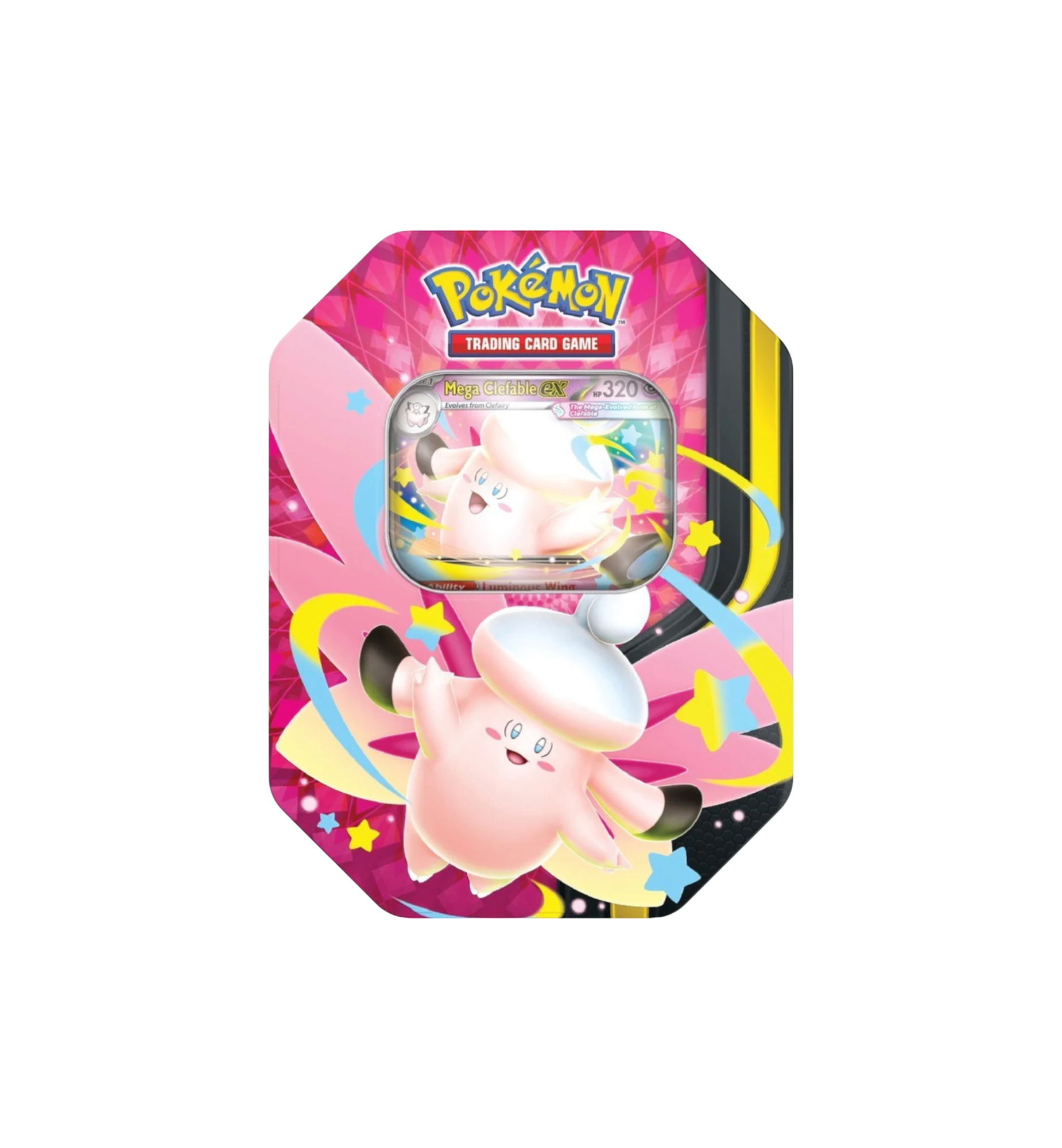 2026 Pokémon "Mega Clefable Mega Moonlit Tin"