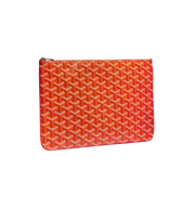 Goyard Senat Pouch "MM Orange"