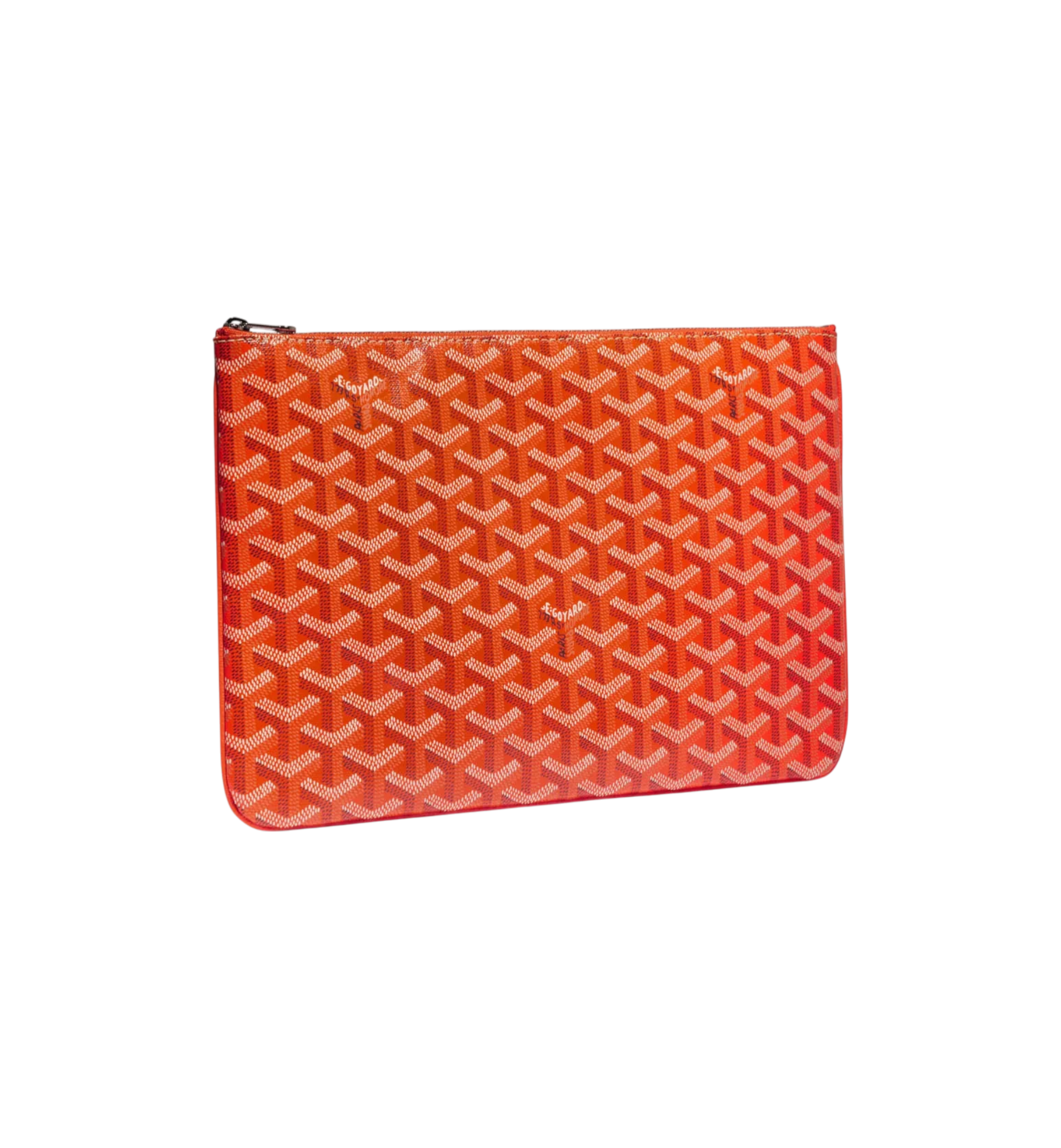 Goyard Senat Pouch "MM Orange"