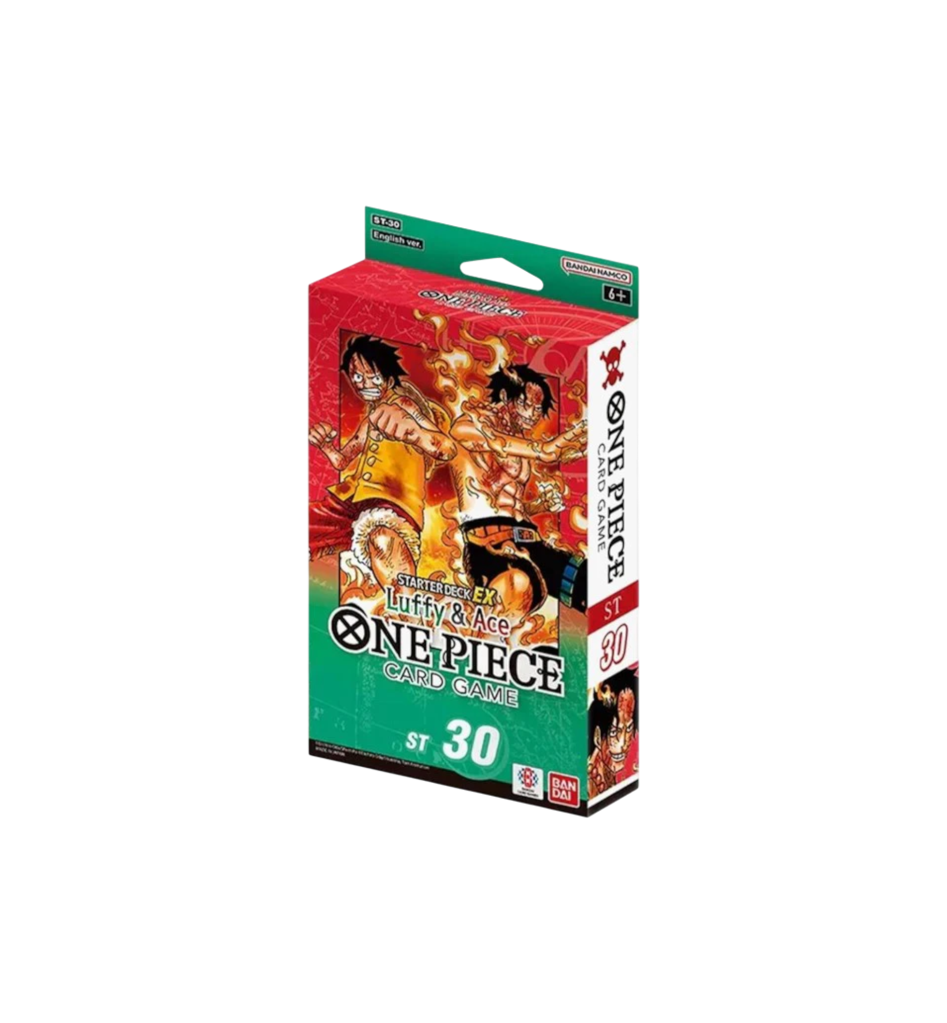 2026 Bandai One Piece Card Game "Starter Deck Ex - Luffy & Ace Box"
