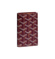 Goyard Saint Pierre Card Holder "Burgundy"