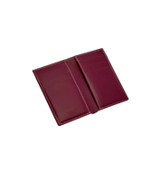 Goyard Saint Pierre Card Holder "Burgundy"