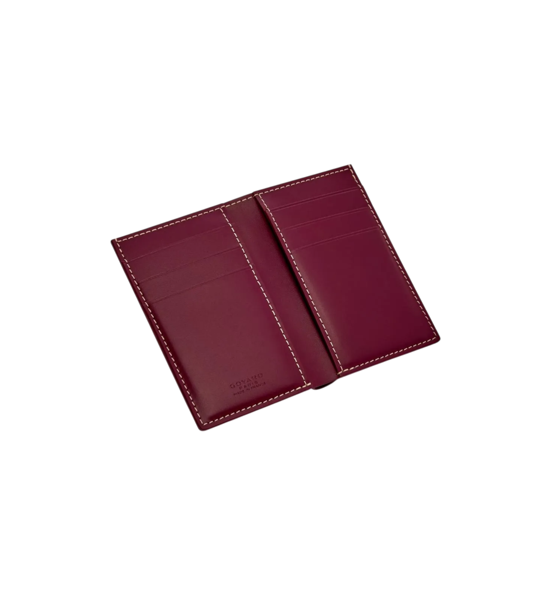 Goyard Saint Pierre Card Holder "Burgundy"