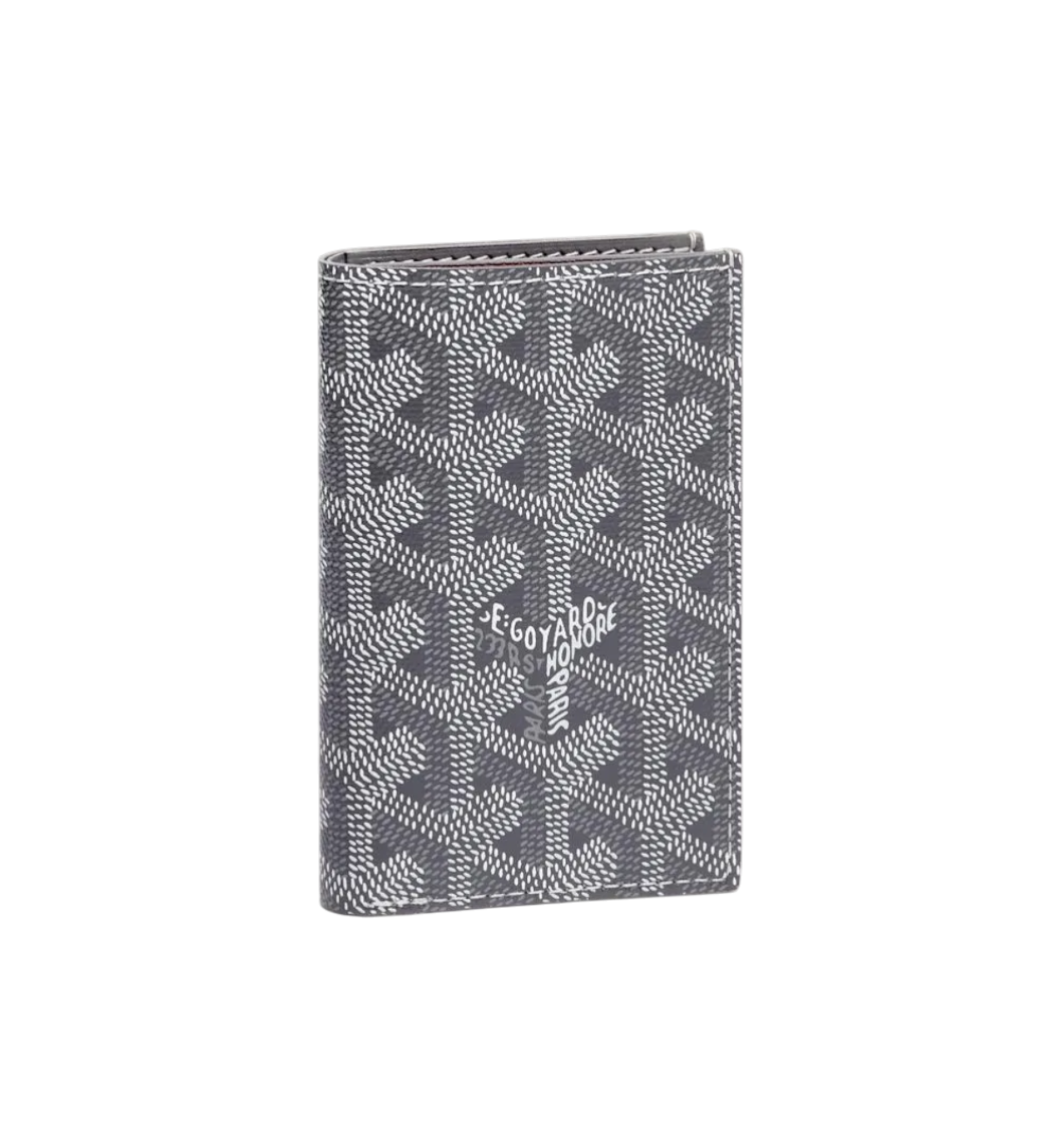 Goyard Saint Pierre Card Holder "Grey"