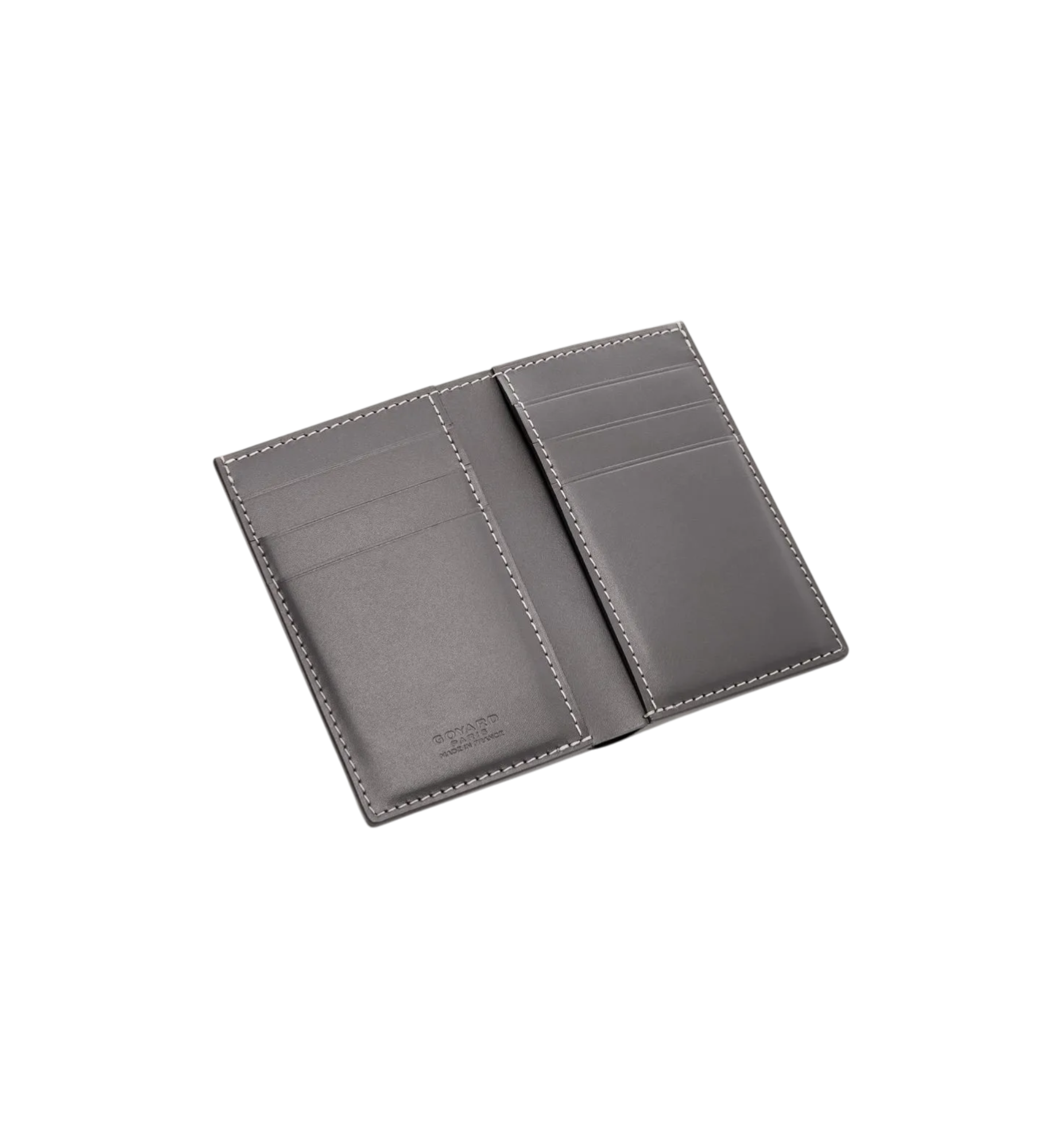 Goyard Saint Pierre Card Holder "Grey"