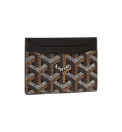 Goyard Saint Sulpice Card Wallet “Black"