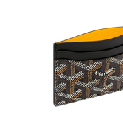 Goyard Saint Sulpice Card Wallet “Black"