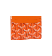 Goyard Saint Sulpice Card Wallet “Orange"
