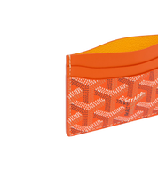 Goyard Saint Sulpice Card Wallet “Orange"