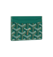 Goyard Saint Sulpice Card Wallet "Green"
