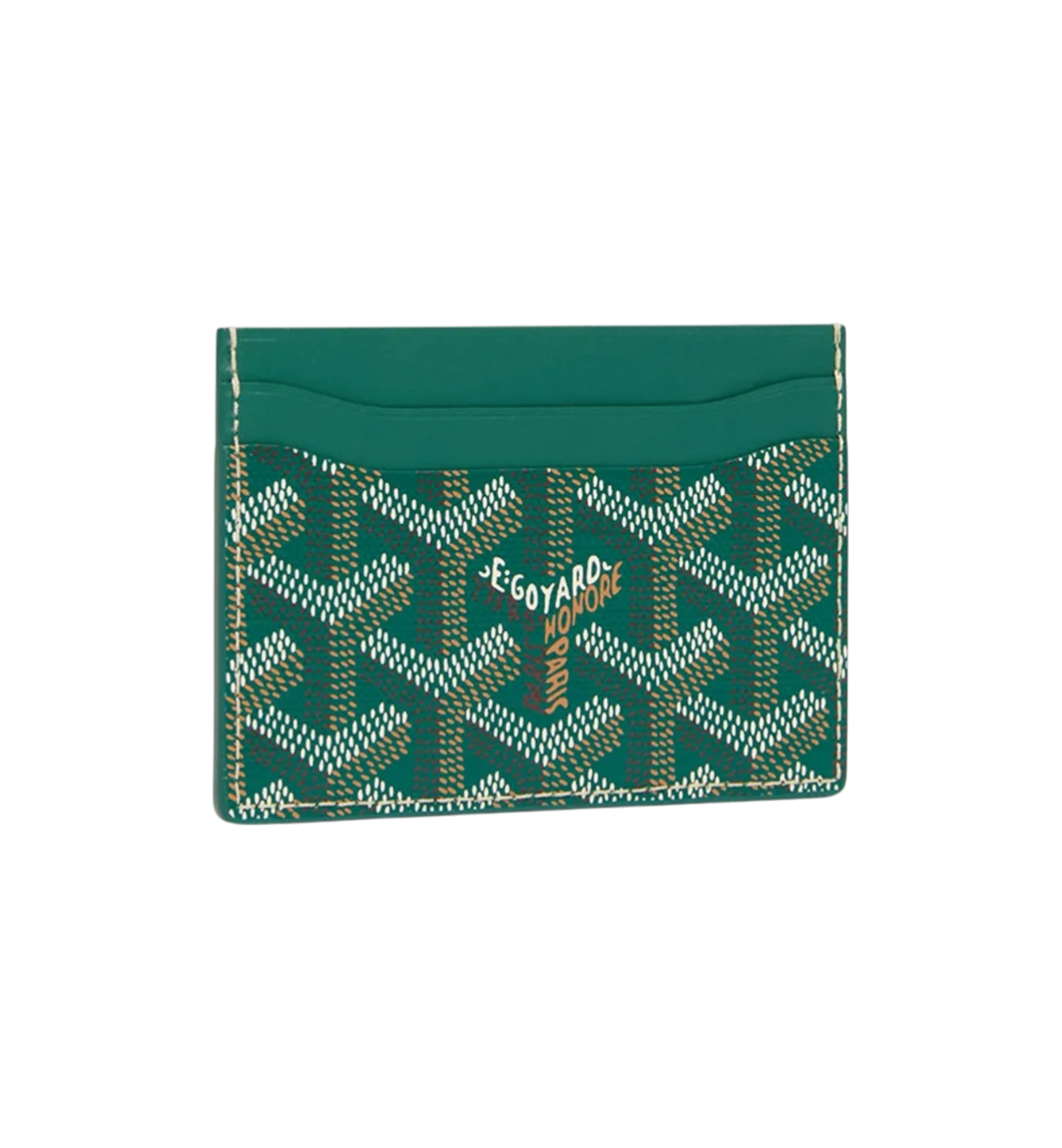 Goyard Saint Sulpice Card Wallet "Green"