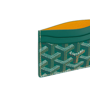 Goyard Saint Sulpice Card Wallet "Green"
