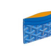 Goyard Saint Sulpice Card Wallet “Sky Blue"