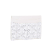 Goyard Saint Sulpice Card Wallet "White"