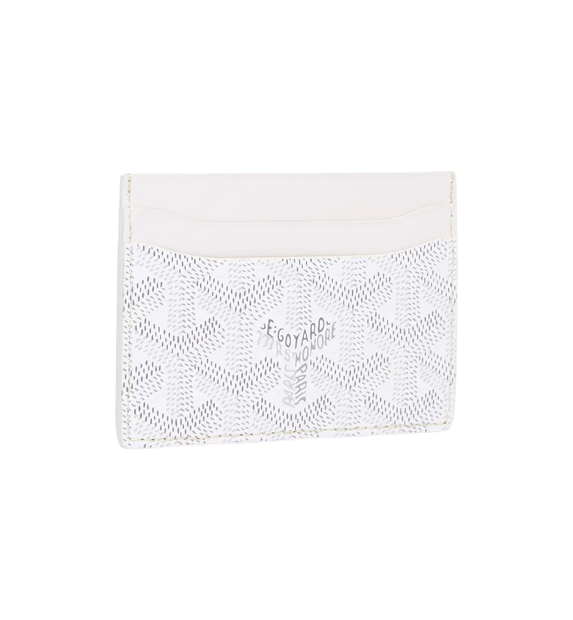 Goyard Saint Sulpice Card Wallet "White"