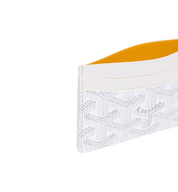 Goyard Saint Sulpice Card Wallet "White"