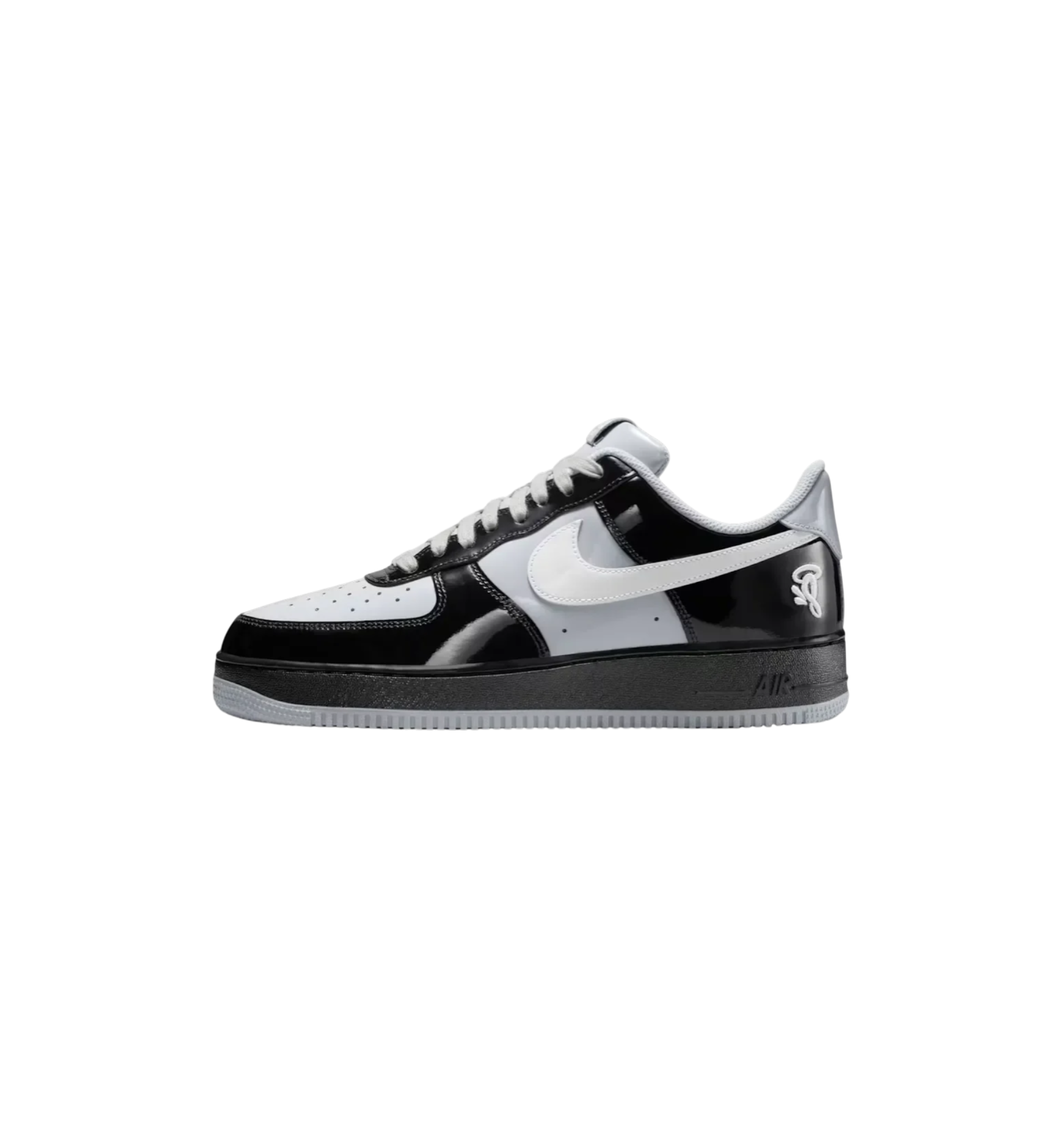 Nike Air Force 1 Low "Syna Central Cee Black White Smoke Grey"