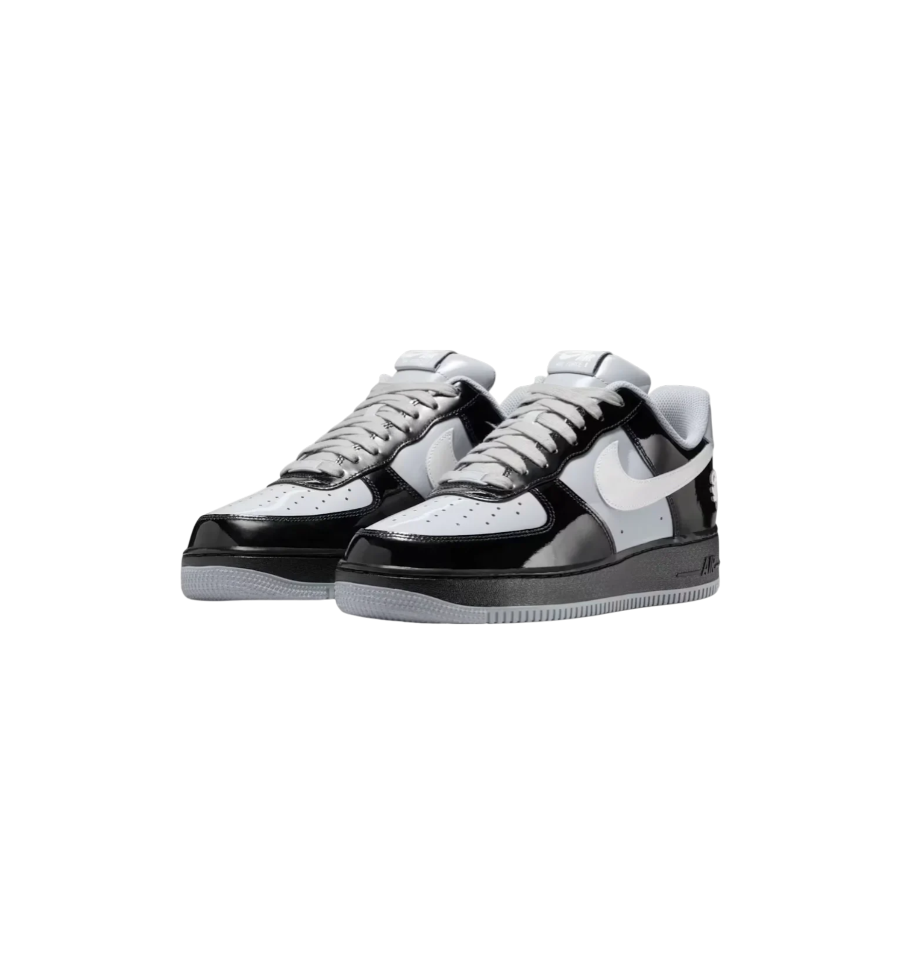 Nike Air Force 1 Low "Syna Central Cee Black White Smoke Grey"