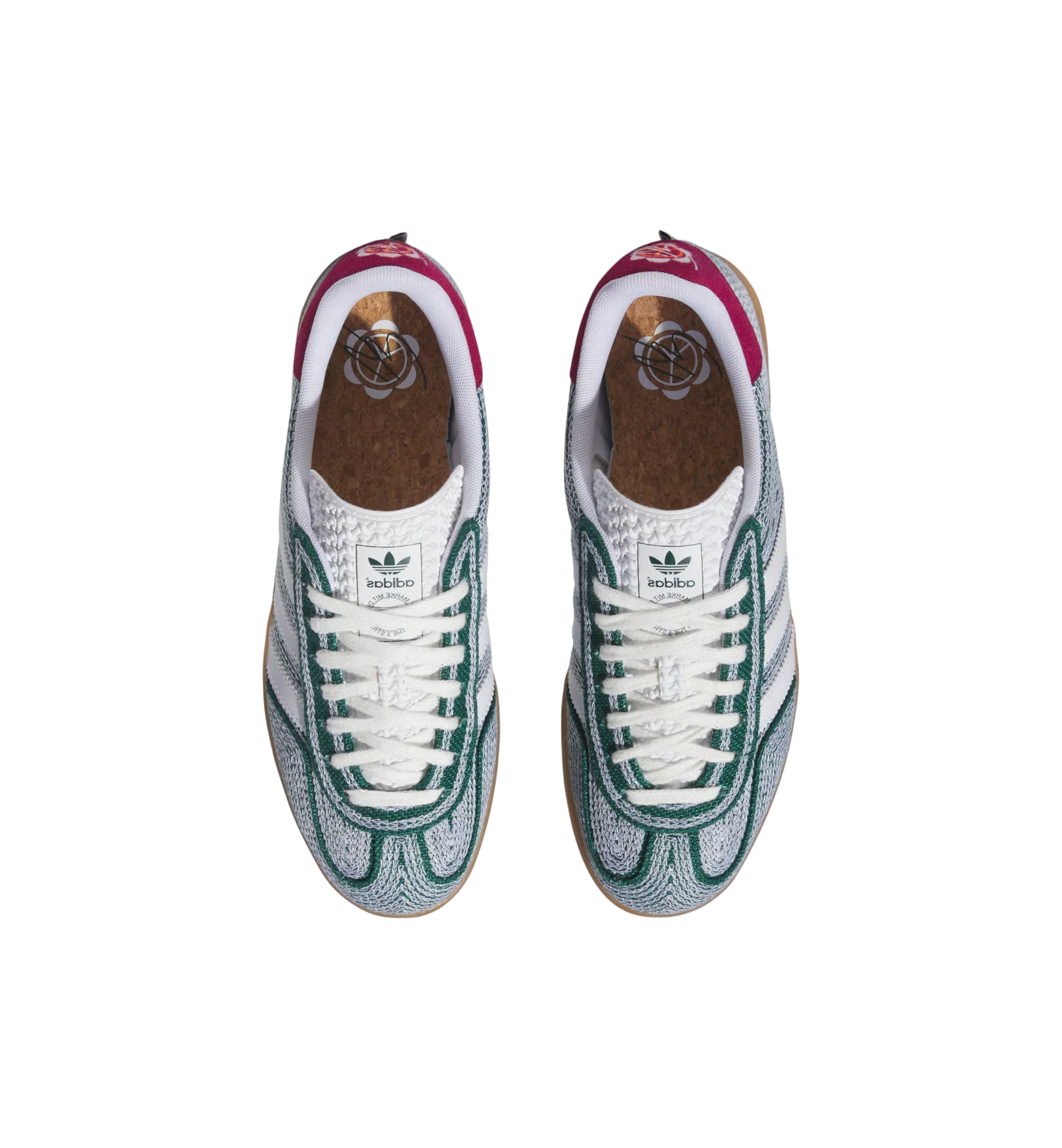Adidas Gazelle Indoor "Sean Wotherspoon Hemp Green"