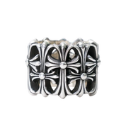 Chrome Hearts Cemetery Ring "Silver"