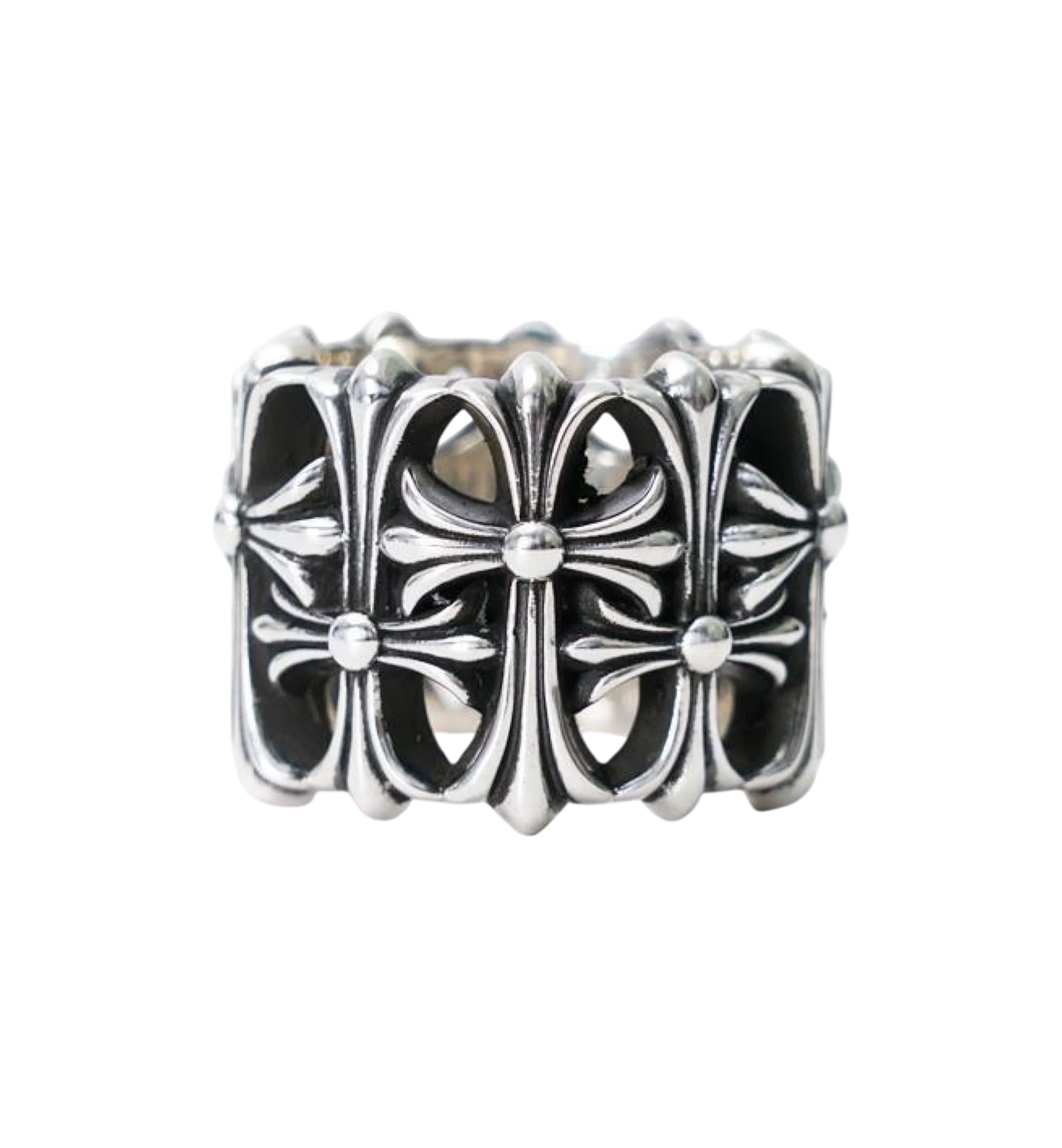 Chrome Hearts Cemetery Ring "Silver"