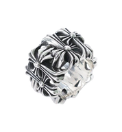 Chrome Hearts Cemetery Ring "Silver"
