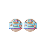 Squishy Bun Rainbow Mystery Squishy "Dumpling" (Shimmering Starlight Chase Version) 2 Blind Boxes