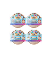 Squishy Bun Rainbow Mystery Squishy "Dumpling" (Shimmering Starlight Chase Version) 4 Blind Boxes