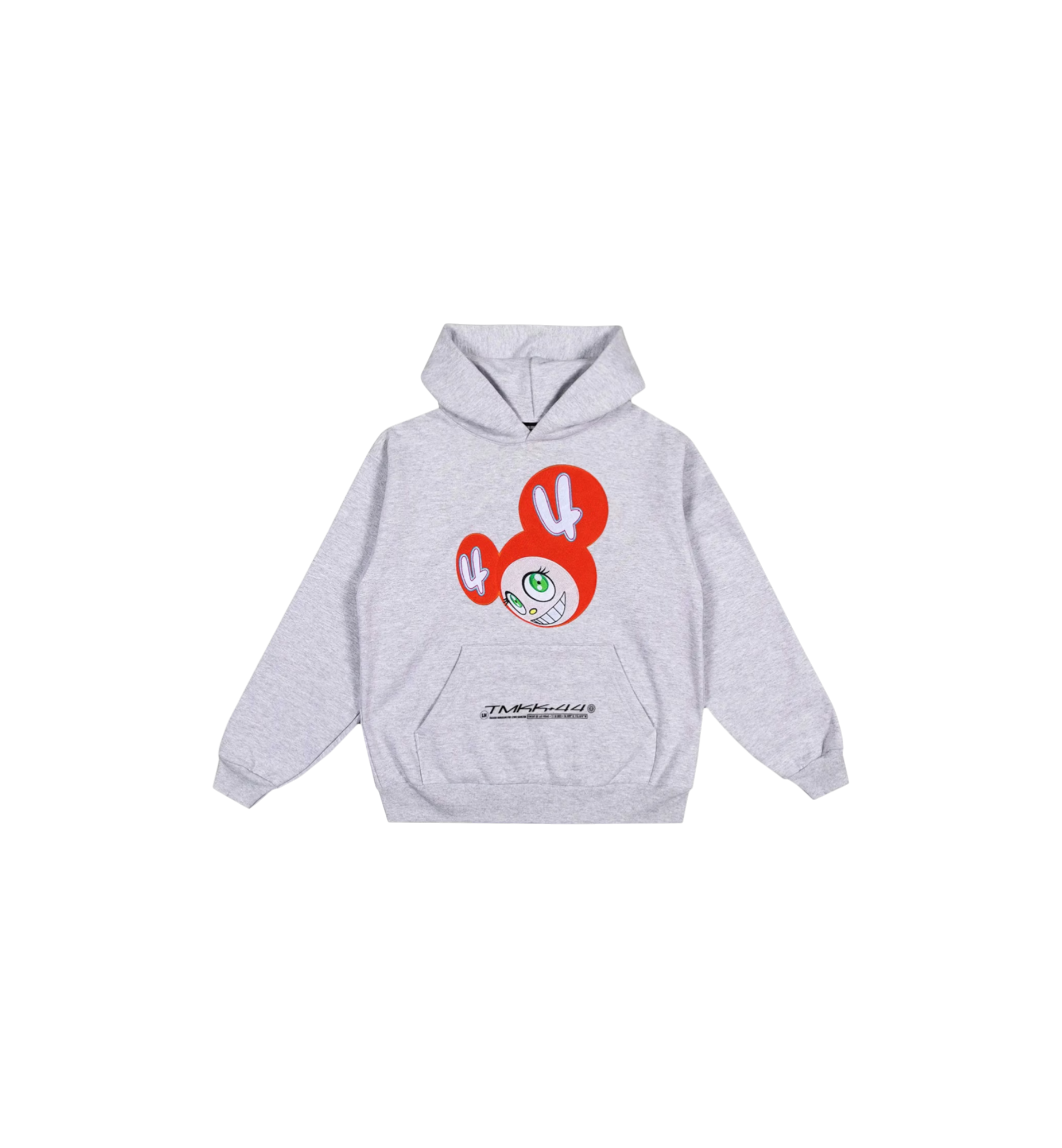Takashi Murakami +44 DOB Hoodie "Grey"