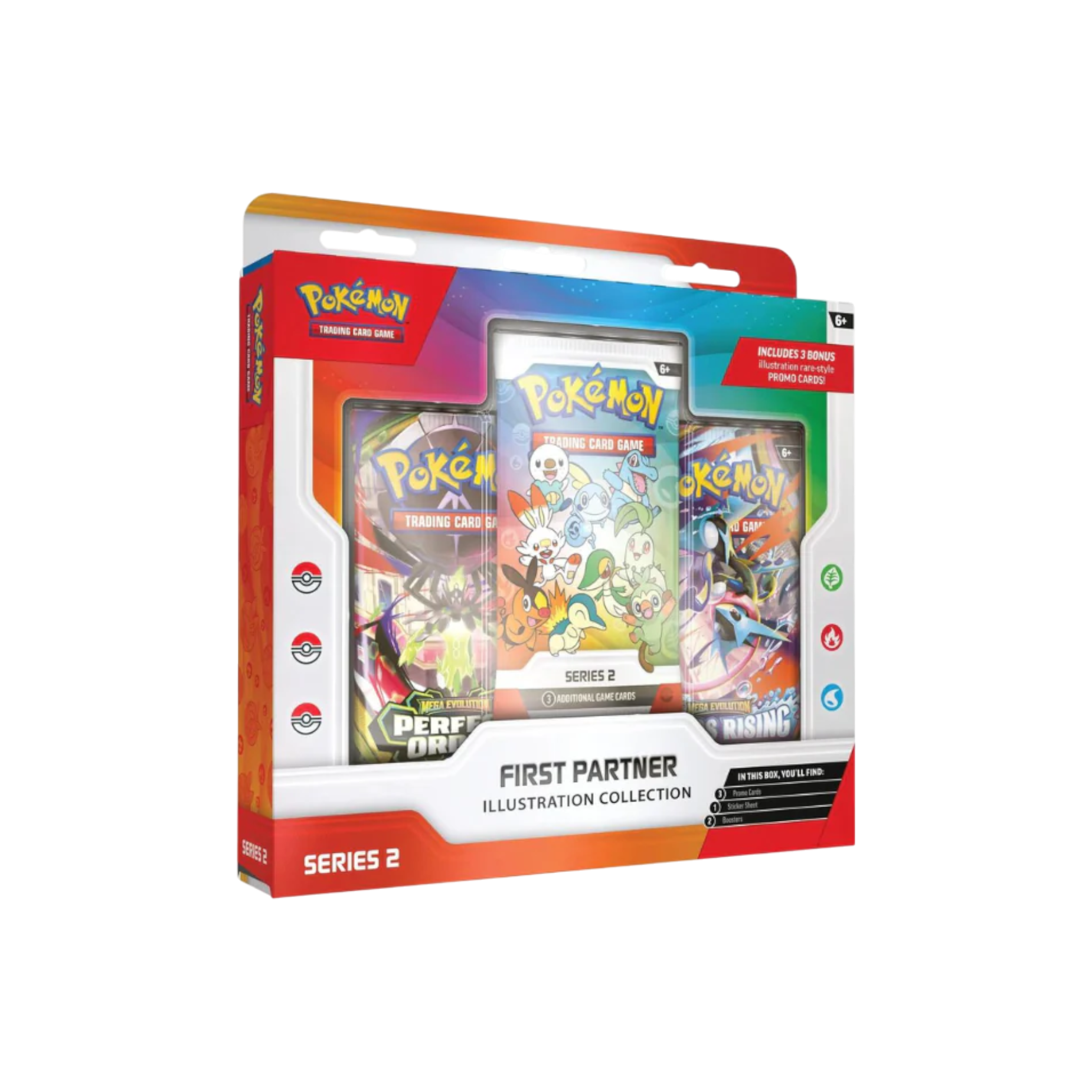 2026 Pokémon Mega Evolution First Partner Illustration Collection Series 2 at Stashed UAE