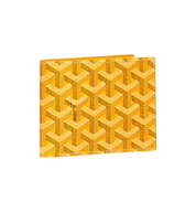 Goyard Victoire Wallet "Yellow"
