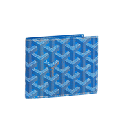 Goyard Victoire Wallet "Sky Blue"