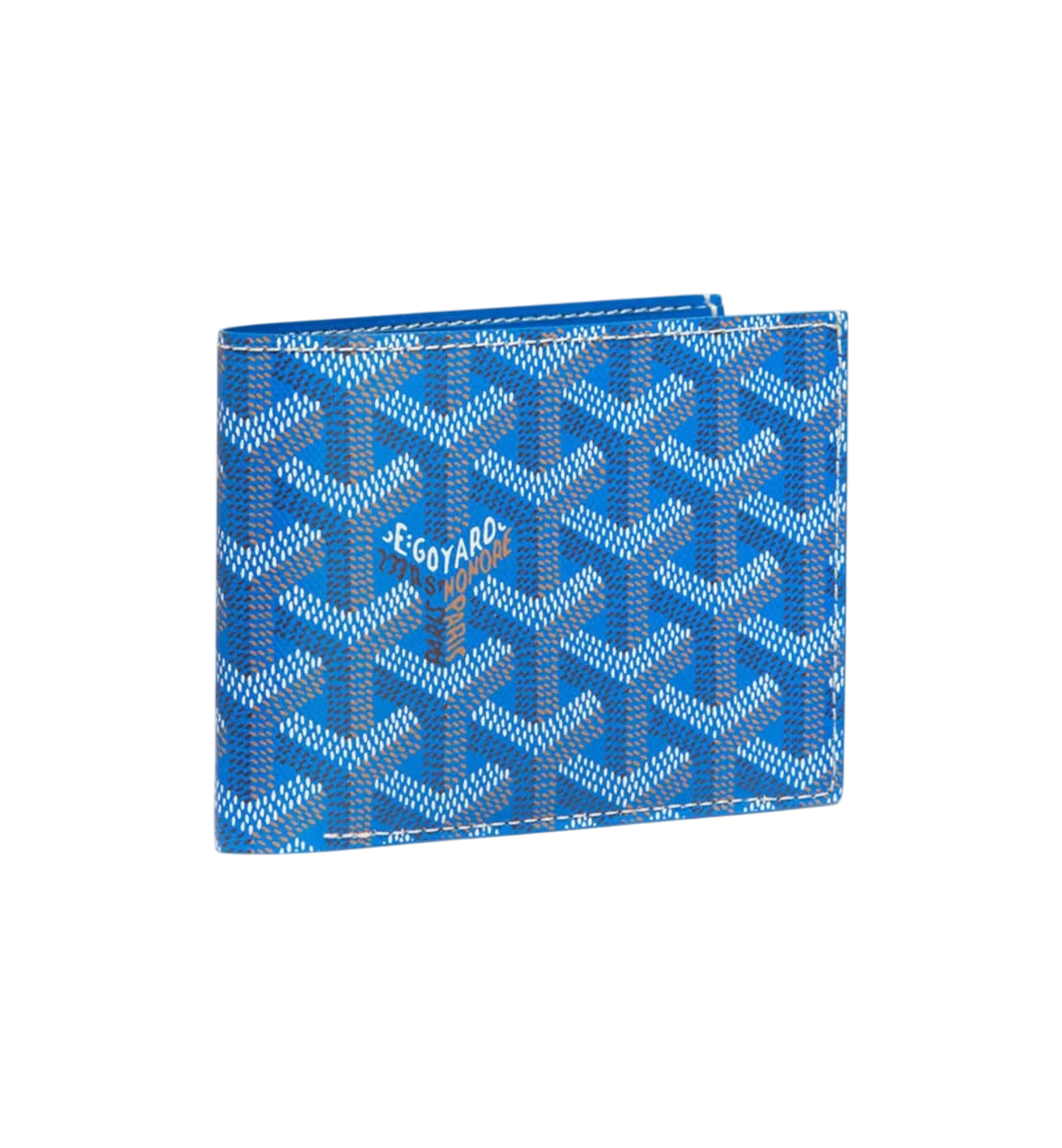 Goyard Victoire Wallet "Sky Blue"