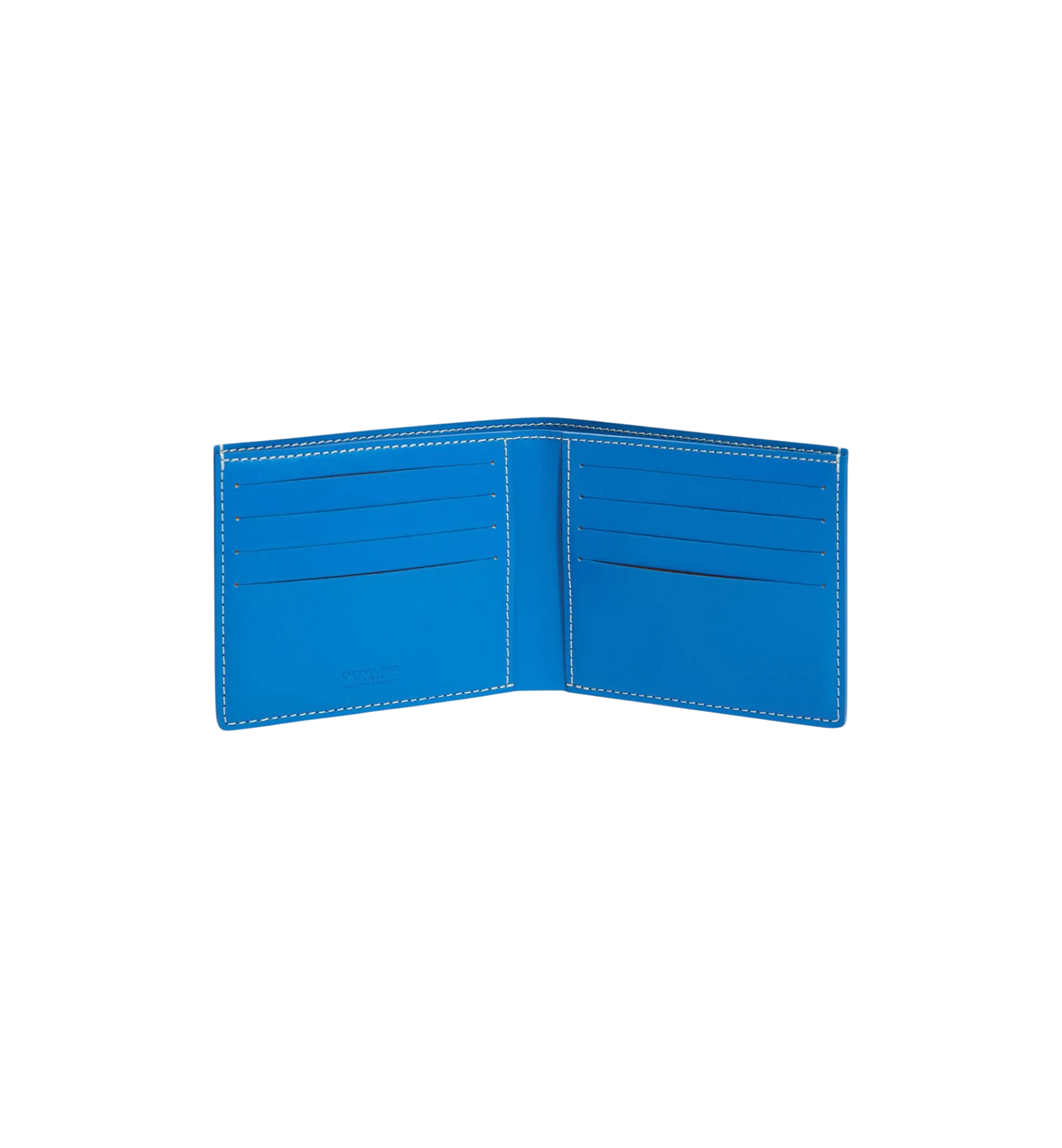 Goyard Victoire Wallet "Sky Blue"