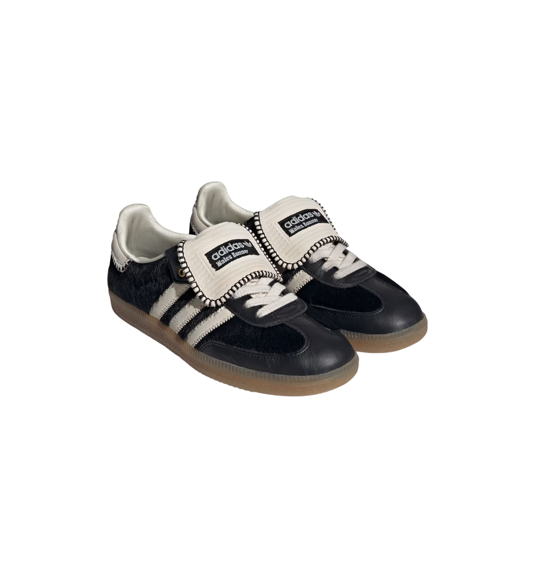 Adidas Samba Pony Tonal "Wales Bonner Core Black"