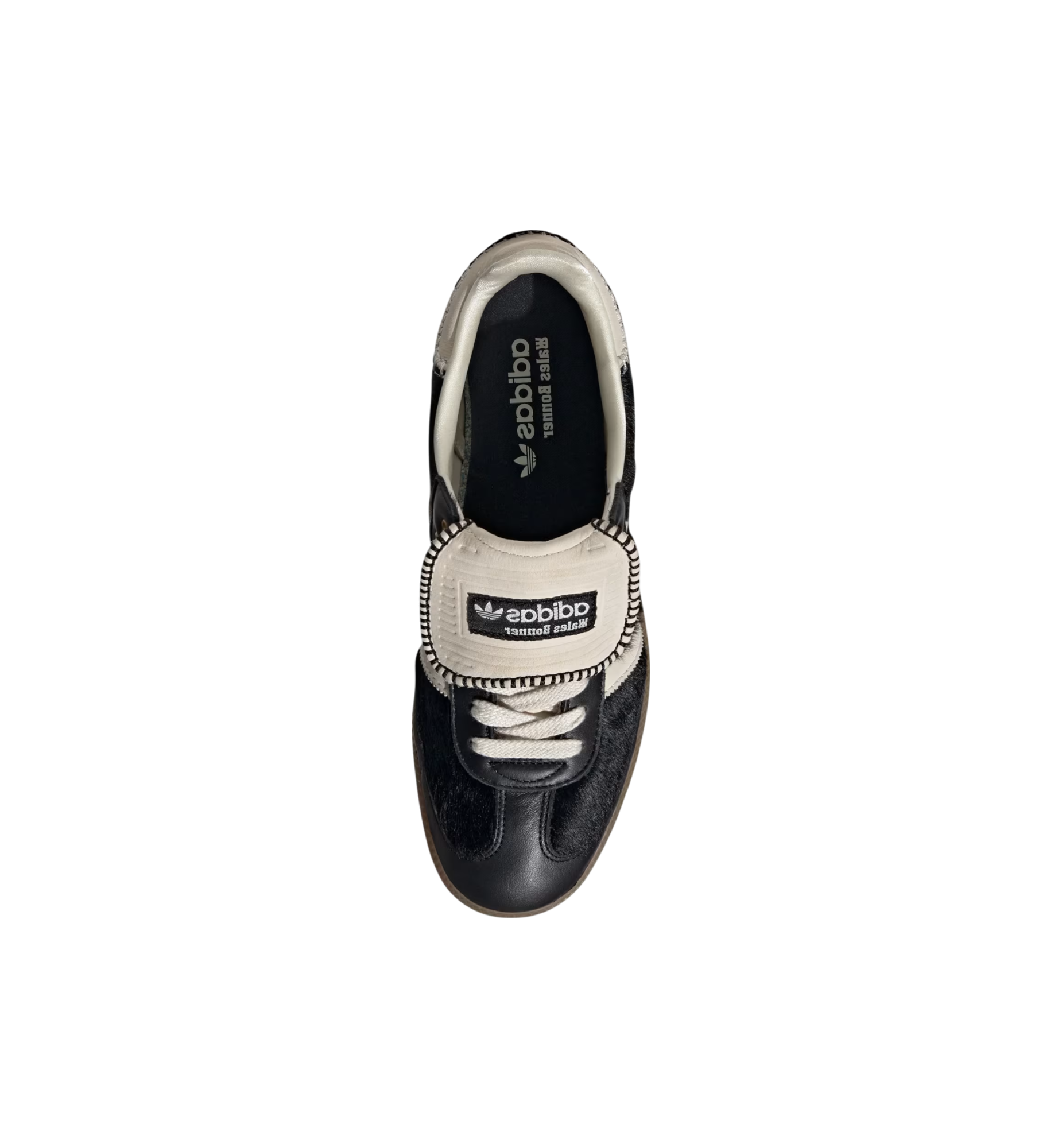 Adidas Samba Pony Tonal "Wales Bonner Core Black"