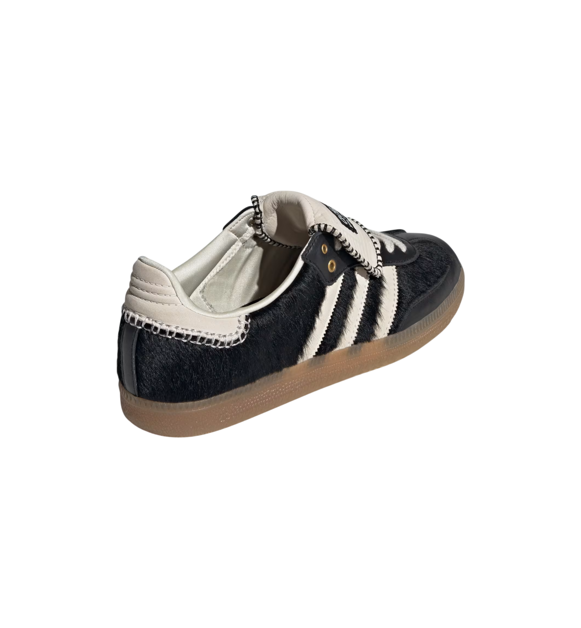 Adidas Samba Pony Tonal "Wales Bonner Core Black"