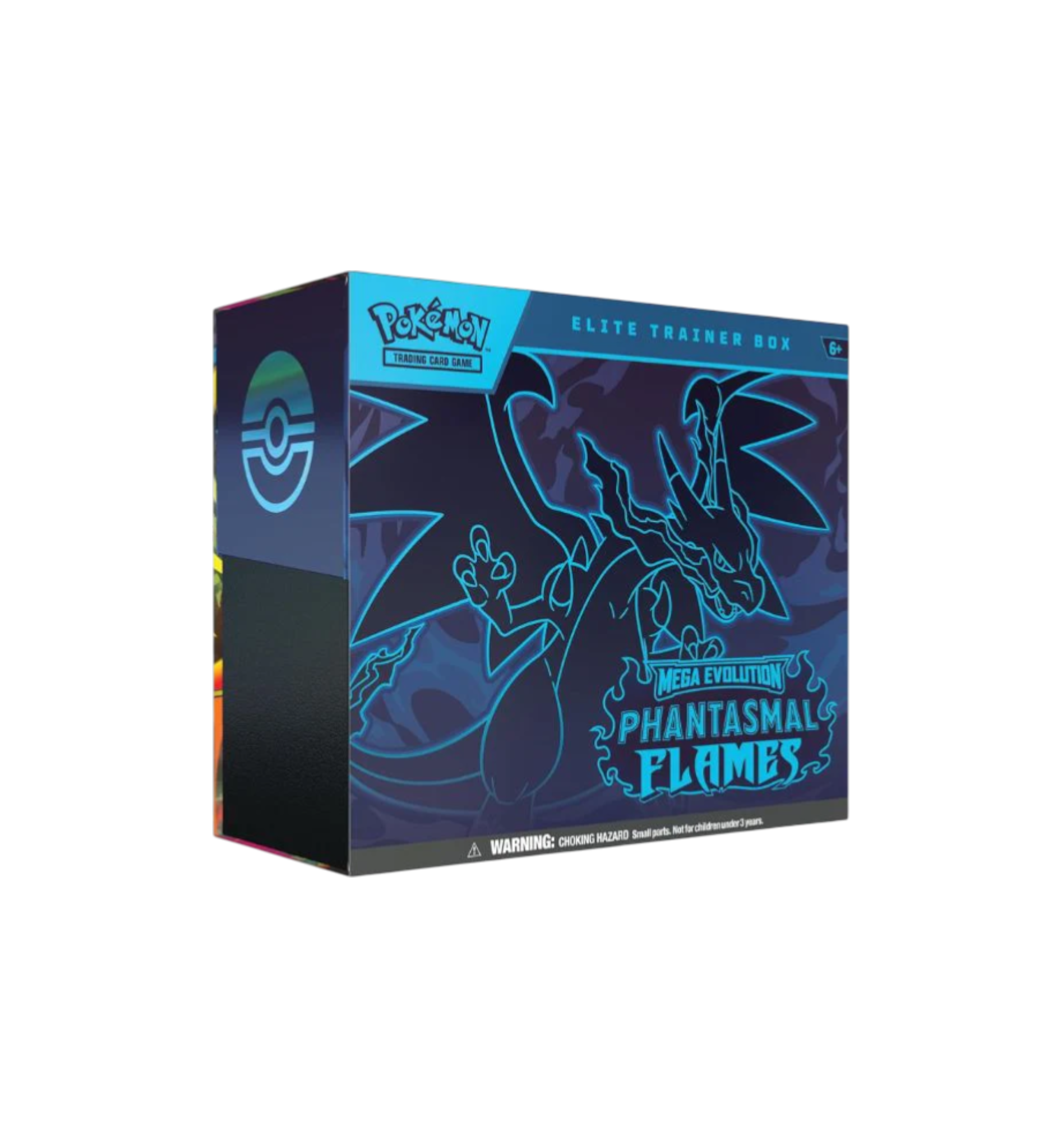 2025 Pokémon Mega Evolution "Phantasmal Flames Elite Trainer Box"
