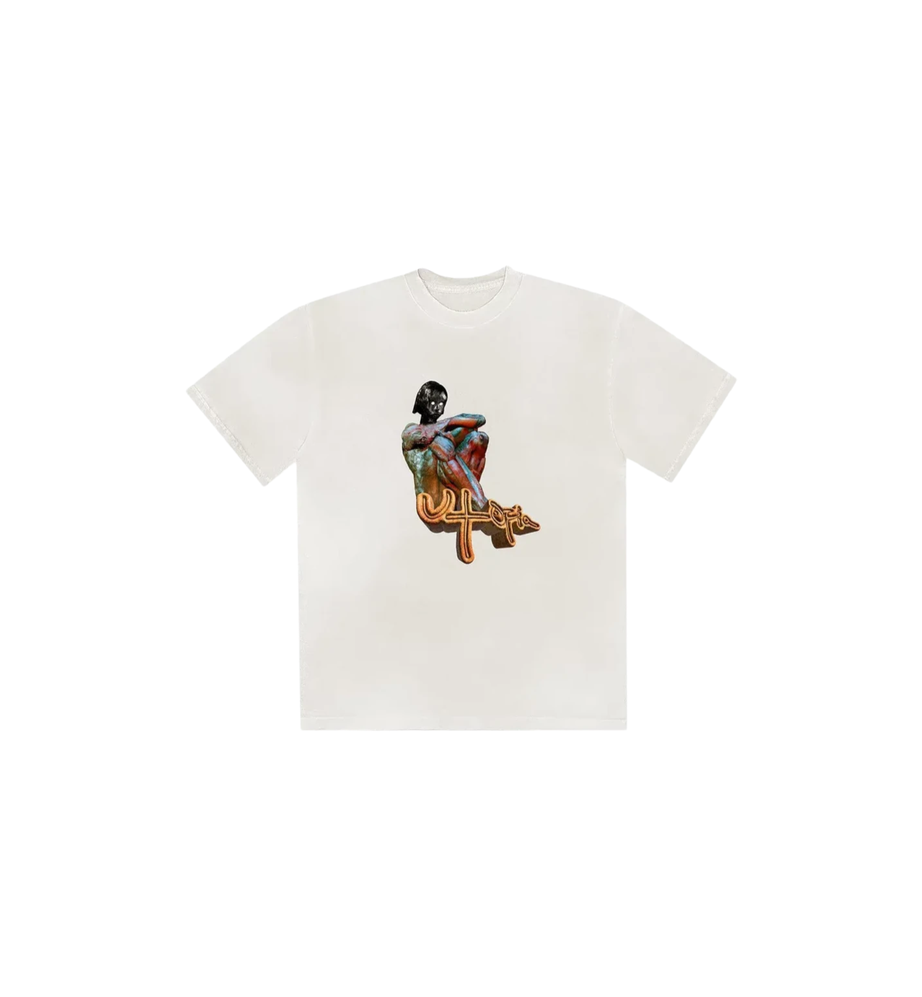 Travis Scott Utopia B1 Tee "White"