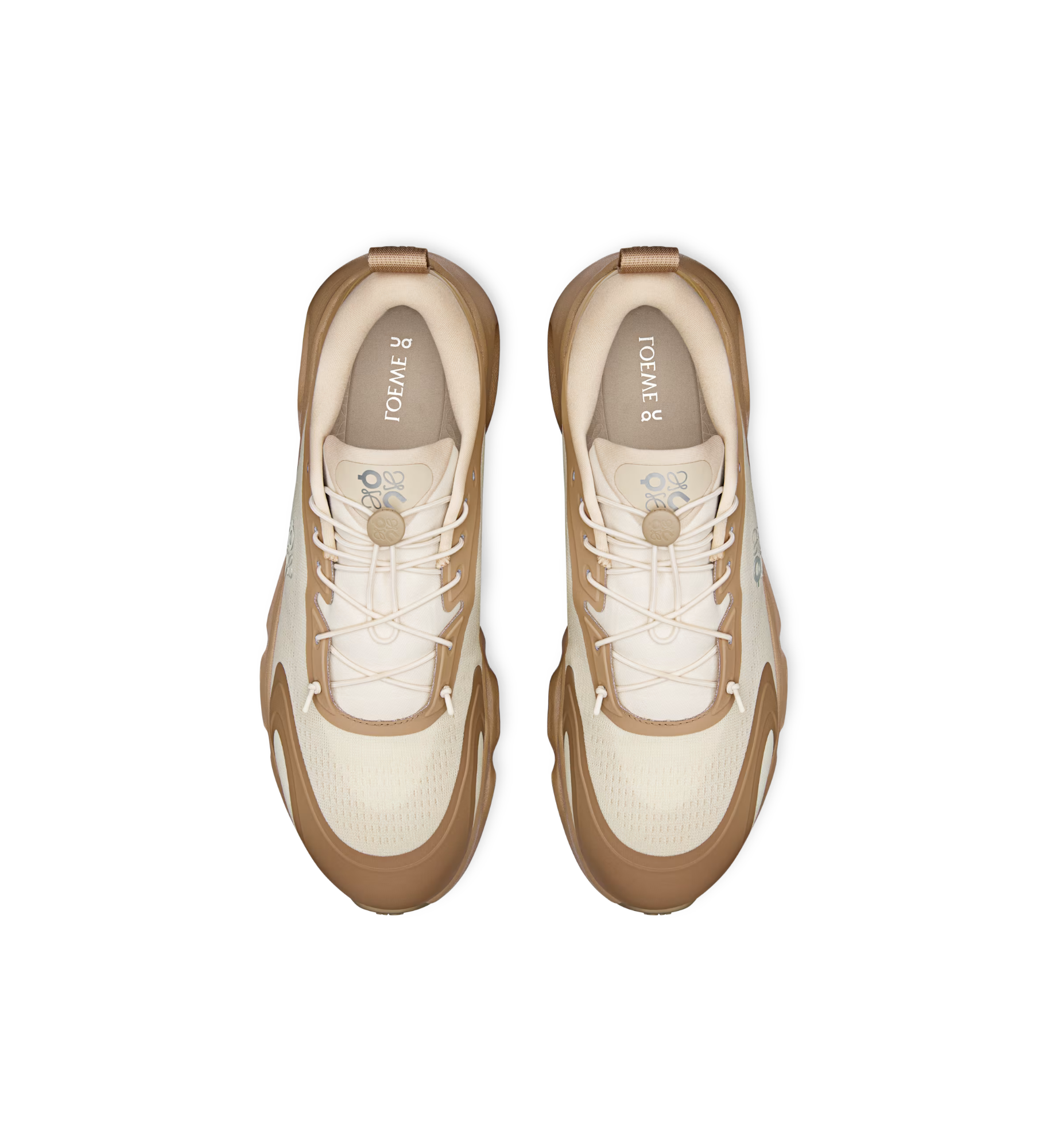 On Running Cloudsolo "LOEWE Dark Sand Cream"