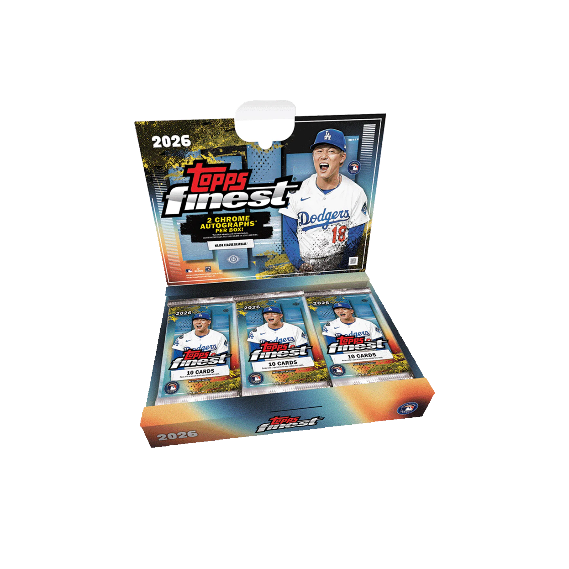 2026 Topps Finest Baseball Hobby Box at Stashed UAE