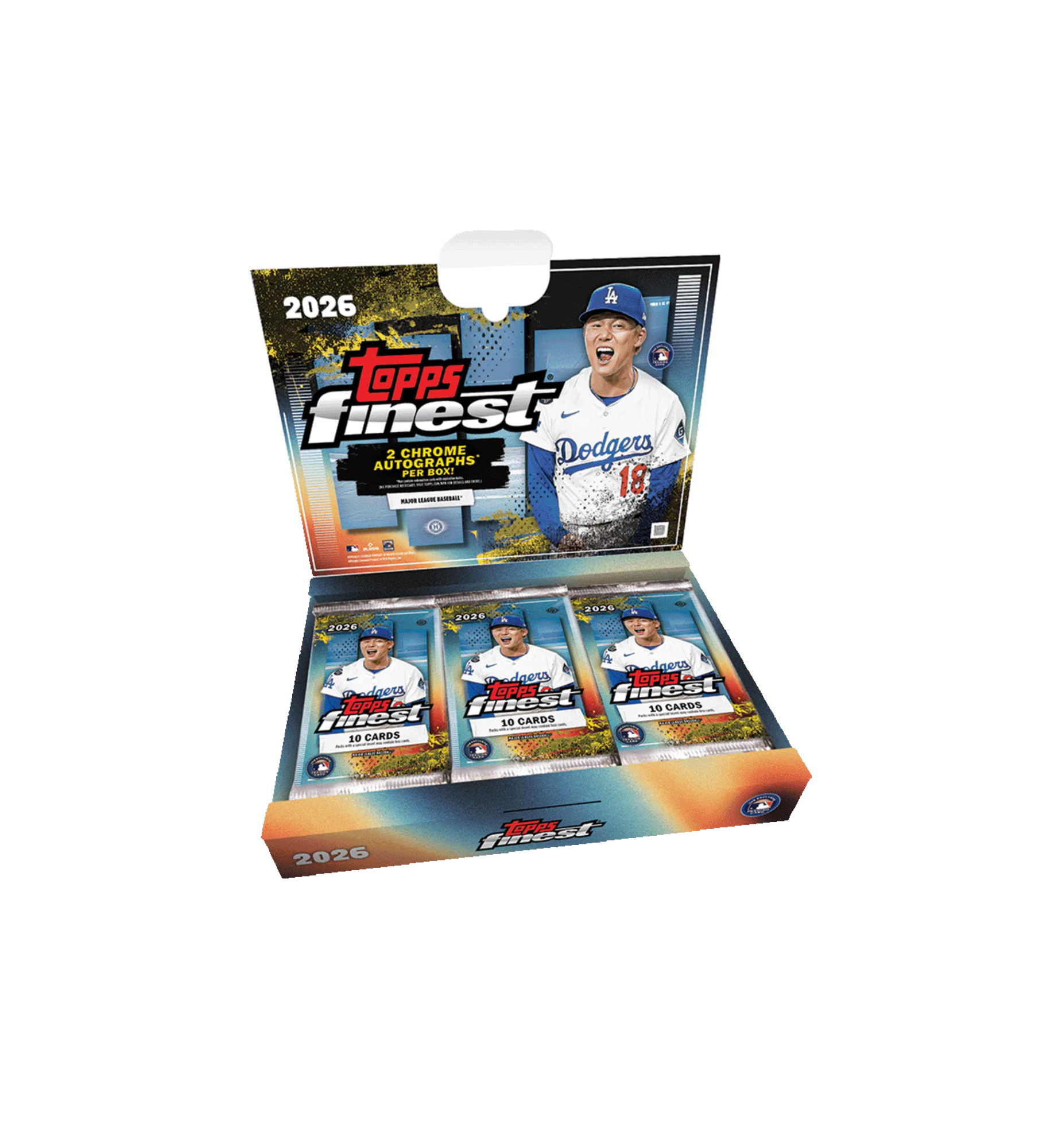 2026 Topps Finest Baseball Hobby Box at Stashed UAE