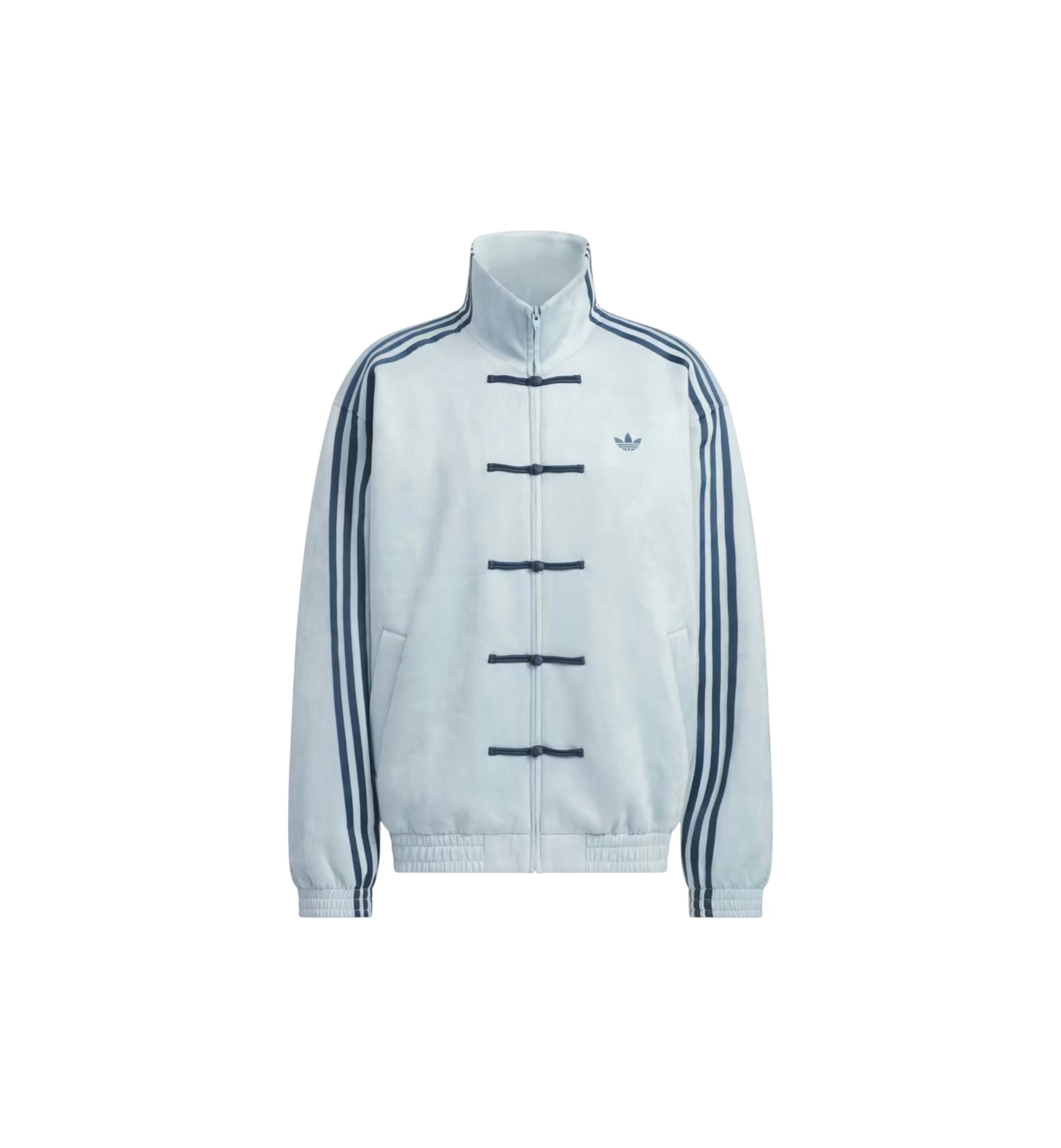 Adidas CTT Chinese Track Top 3.1 Gender Neutral Jacket "Ash Grey"