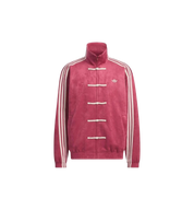 Adidas CTT Chinese Track Top 3.1 Gender Neutral Jacket "Collegiate Burgundy"