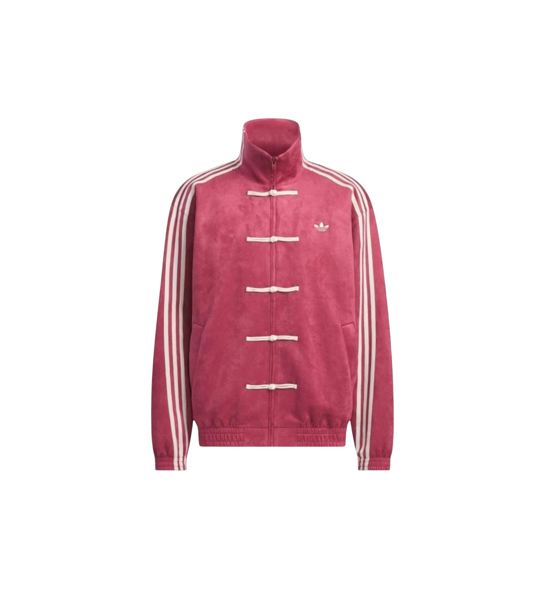 Adidas CTT Chinese Track Top 3.1 Gender Neutral Jacket "Collegiate Burgundy"