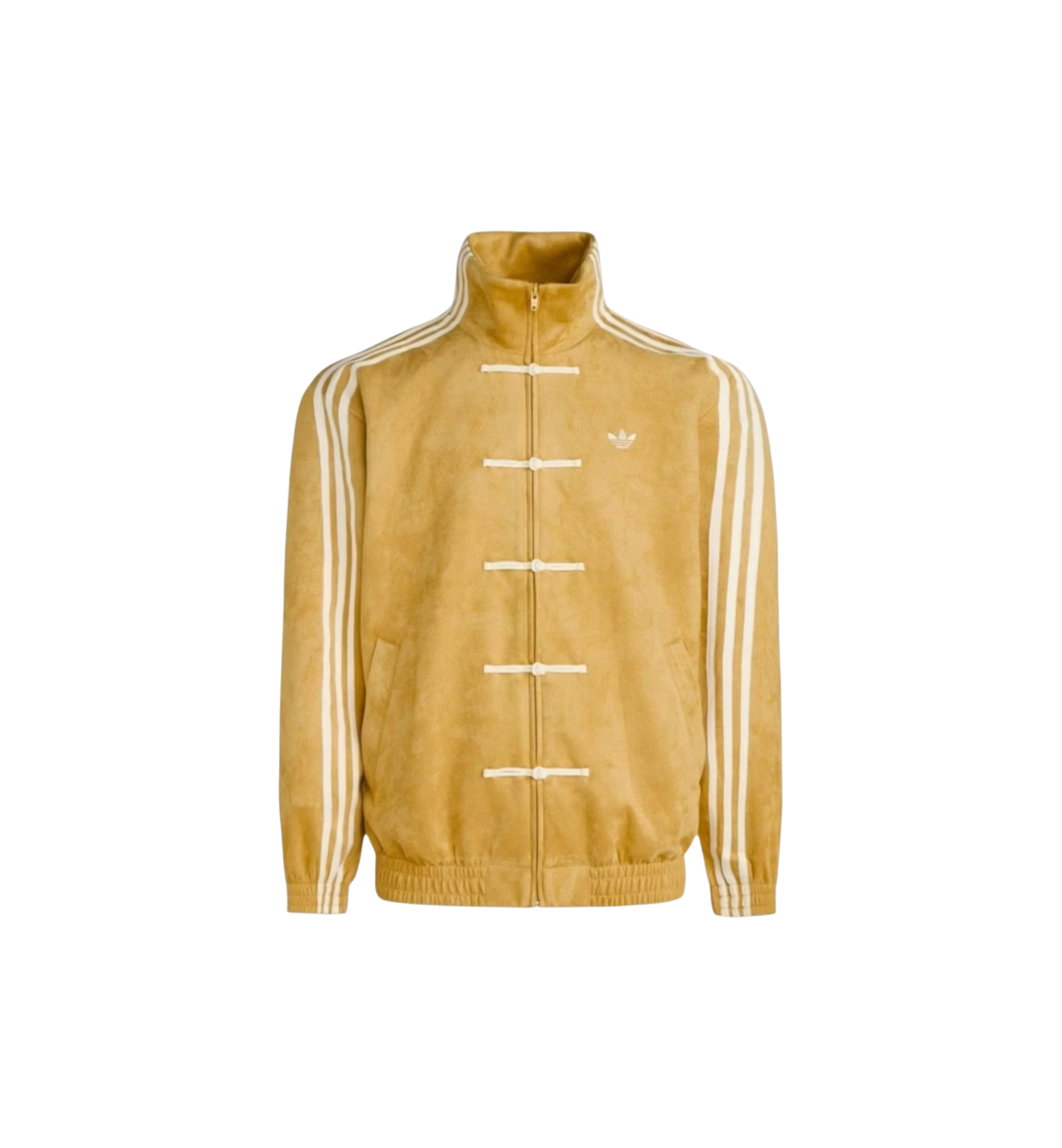 Adidas CTT Chinese Track Top 3.1 Gender Neutral Jacket "Oat"
