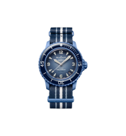 Swatch x Blancpain Bioceramic Scuba Fifty Fathoms "Atlantic Ocean"