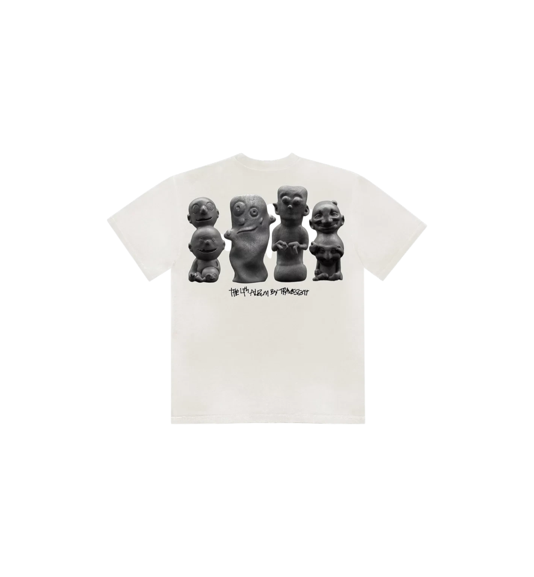 Travis Scott Utopia B1 Tee "White"